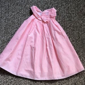 Just One You By Carter’s Pink Striped Dress